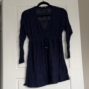 Nautica Navy coverup